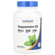 Фото використання Nutricost, Peppermint Oil 50 mg, М'ята перцева Олія, 240 кап