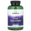Фото використання Swanson, Zinc Gluconate 50 mg, Глюконат Цинка, 250 капсул
