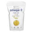 Фото використання Micro Ingredients, Triple Strength Omega-3, Омега 3, 240 капсул