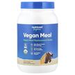 Фото використання Nutricost, Organic Vegan Meal Chocolate PB, Замінник їжі, 1763 г