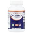 Фото використання Vitamatic, Melatonin 10 + Valerian, Мелатонін, 120 таблеток