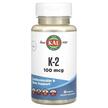 Фото використання KAL, K-2 100 mcg, Вітамін K2, 60 капсул