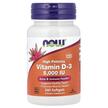 Фото використання NOW, Vitamin D-3 5000 IU, Вітамін D-3, 240 капсул