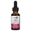 Фото використання Vegan B Complex Liquid Drops Cherry, B-комплекс, 30 мл