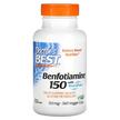 Фото використання Doctor's Best, Benfotiamine 150 mg, Бенфотіамін, 360 капсул