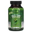 Фото використання Irwin Naturals, Biotin-6000, Вітамін B7 Біотин, 60 капсул