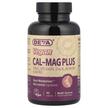 Фото використання Deva, Vegan Cal-Mag Plus, Веганський Кальций Магний, 90 таблеток