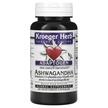 Фото використання Kroeger Herb, Ashwagandha, Ашваганда, 60 капсул