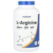 Фото використання Nutricost, L-Arginine 500 mg, L-Аргінін, 300 капсул