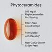 Фото використання Phytoceramides Skin Hydration, Фітокераміди 350 мг, 30 капсул