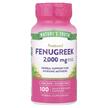 Фото використання Nature's Truth, Fenugreek 2000 mg, Пажитник, 100 капсул
