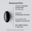 Фото використання Astaxanthin Triple Strength, Астаксантин, 60 капсул
