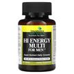 Фото використання Hi Energy Multi For Men, Мультивітаміни для чоловіків, 60 таблето