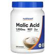 Фото використання Nutricost, Malic Acid Unflavored, Яблучна кислота, 907 г