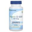 Фото використання Vitamin D 5000 125 mcg, Вітамін D3 Холекальциферол, 90 капсул