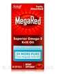 Фото використання MegaRed Superior Omega-3 Krill Oil 500 mg Extra, Омега 3, 40 капс