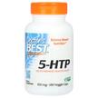 Фото використання Doctor's Best, 5-HTP, 5-гідрокситриптофан 100 мг, 180 капсул