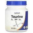 Фото використання Nutricost, Taurine Powder Unflavored, L-Таурин, 1 кг