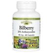 Фото використання Natural Factors, Bilberry 40 mg 60, Чорниця, 60 капсул
