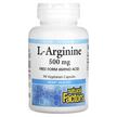 Фото використання Natural Factors, L-Arginine 500 mg, L-Аргінін, 90 капсул