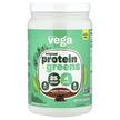 Фото використання Vega, Original Protein + Greens Creamy Chocolate, Протеїн, 624 г