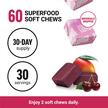 Фото використання Collagen Boosting Superfoods Tropical, Колаген, 60 Superfood Soft