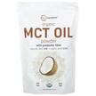 Фото використання Organic MCT Oil Powder With Prebiotic, MCT Олія, 454 г