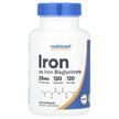 Фото використання Nutricost, Iron 25 mg, Залізо, 120 капсул