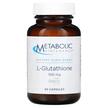 Фото використання L-Glutathione 100 mg, L-Глутатіон, 60 капсул