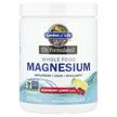 Фото використання Garden of Life, Magnesium Whole Food Raspberry, Магній, 421 г