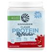 Фото використання Sunwarrior, Clear Protein Refresher Watermelon, Протеїн, 420 г