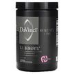 Фото використання DaVinci Laboratories, Benefits Line G.I., Ферменти, 384.15 г