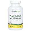 Фото використання Source of Life Cal/Mag Mineral Supplement, Кальцій Магній, 180 та