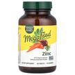 Фото використання MegaFood, Zinc Promotes Immune Health, Цинк, 60 таблеток