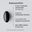 Фото використання Astaxanthin with Coconut Oil6 mg, Астаксантин, 120 капсул