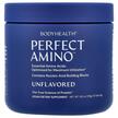 Фото використання BodyHealth, Perfect Amino Unflavored, Амінокислоти, 159 г