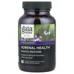 Фото використання Gaia Herbs, Adrenal Health, Підтримка наднирників, 120 капсул