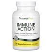 Фото використання Natures Plus, Immune Action, Підтримка імунітету, 120 капсул