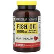 Фото використання Mason, Fish Oil 1000 mg, Омега 3, 200 капсул