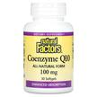 Фото використання Natural Factors, Coenzyme Q10 100 mg, Коензим CoQ10, 30 капсул