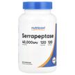 Фото використання Nutricost, Serrapeptase 40000 SPU, Серрапептаза, 120 капсул