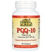 Фото використання PQQ-10 PQQ 20 mg CoQ10 200 mg, Коензим CoQ10, 60 капсул
