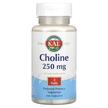 Фото використання KAL, Choline 250 mg, Вітамін B4 Холін, 100 таблеток