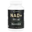 Фото використання Micro Ingredients, NAD+, Нікотинамід НАД+, 240 капсул