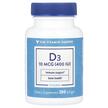 Фото використання Vitamin D3 10 mcg 400 IU, Вітамін D3 Холекальциферол, 200 капсул