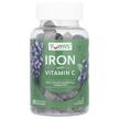 Фото використання YumV's, Iron with Vitamin C Gummies Grape, Залізо, 60 таблет