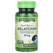 Фото використання Melatonin Softgels 10, Мелатонін, 120 Rapid Release Liquid Softge