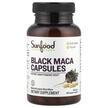 Фото використання Sunfood, Black Maca 800 mg 90, Мака, 90 капсул
