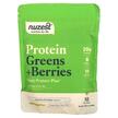 Фото використання Protein Greens + Berries Vanilla Caramel, Гороховий Протеїн, 300 