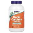 Фото використання NOW, Coral Calcium 1000 mg, Кораловий кальцій 1000 мг, 250 капсул